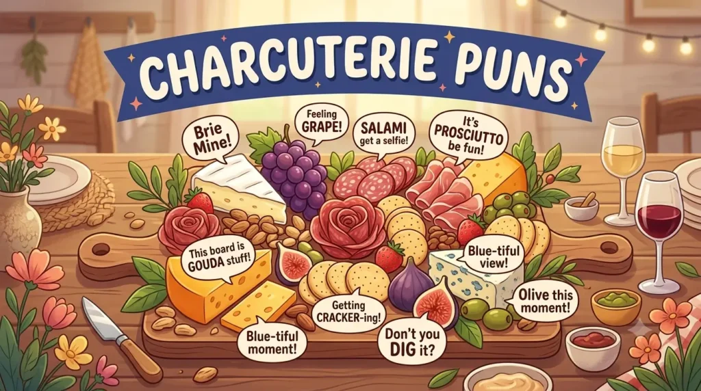 charcuterie puns