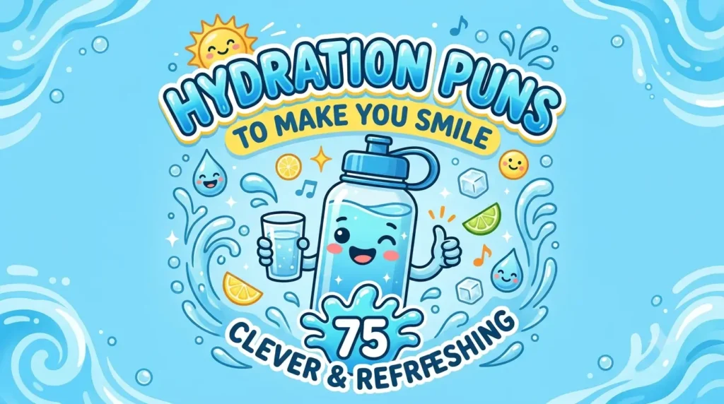 hydration puns