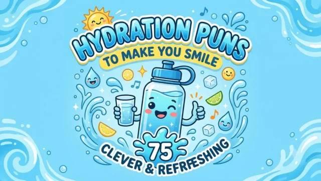 hydration puns