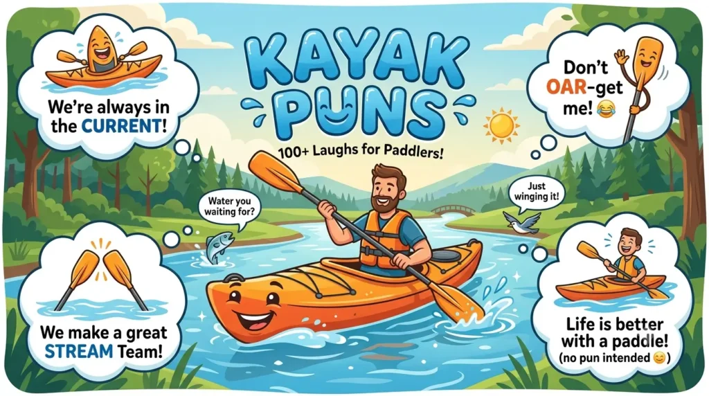 kayak puns