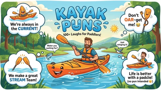 kayak puns
