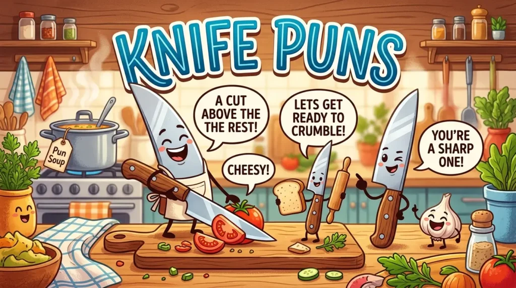 knife puns