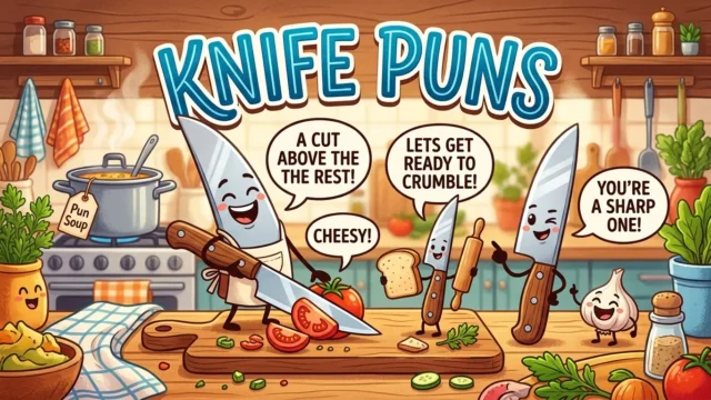 knife puns