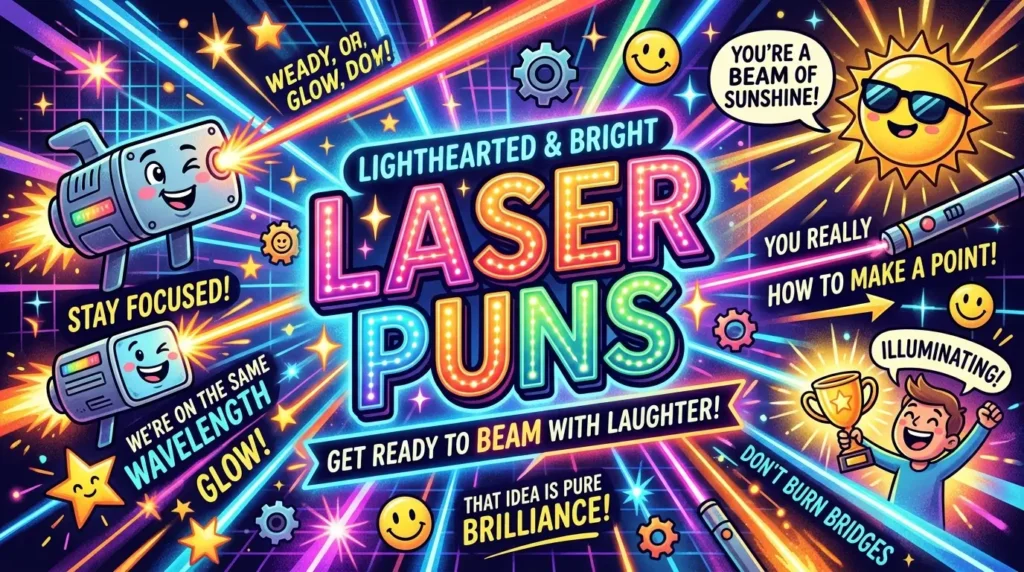 laser puns