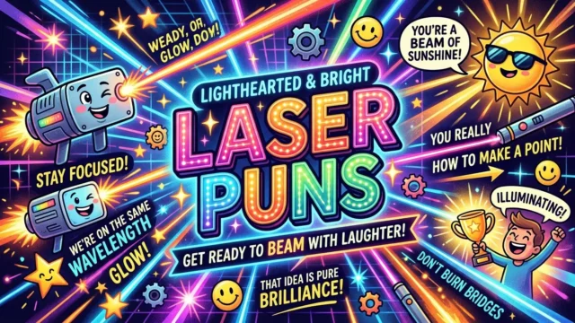 laser puns