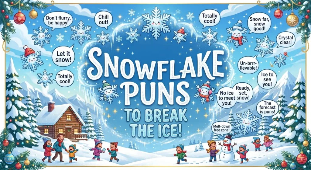 snowflake puns
