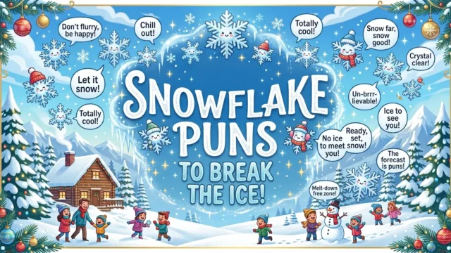 snowflake puns