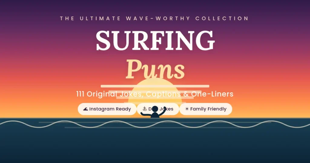 surfing puns