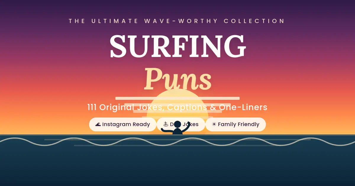 surfing puns
