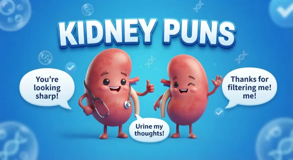 Kidney puns