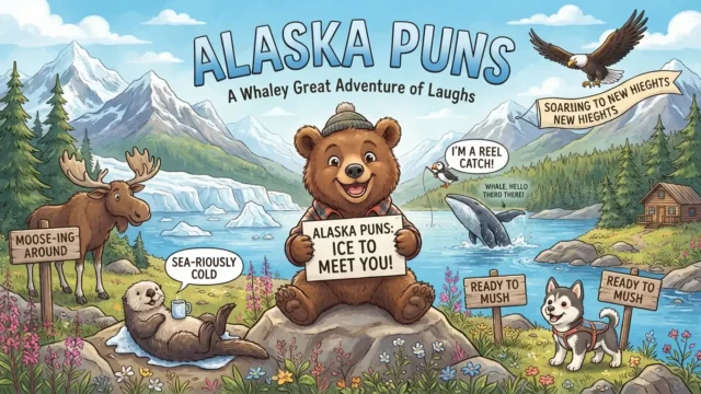 alaska puns