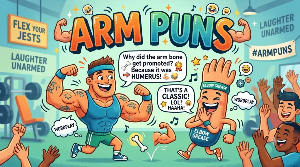 arm puns