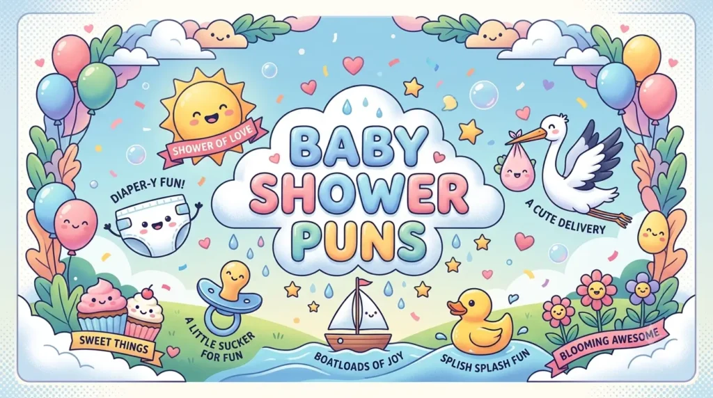 baby shower puns