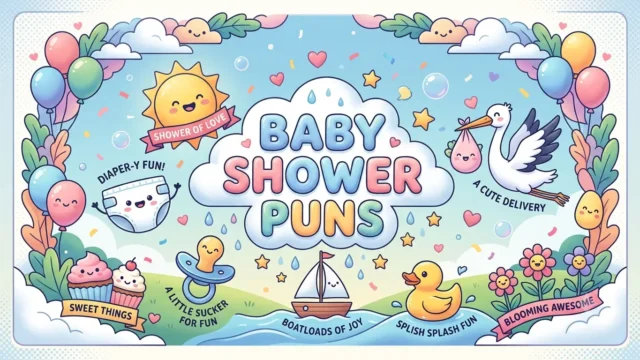 baby shower puns