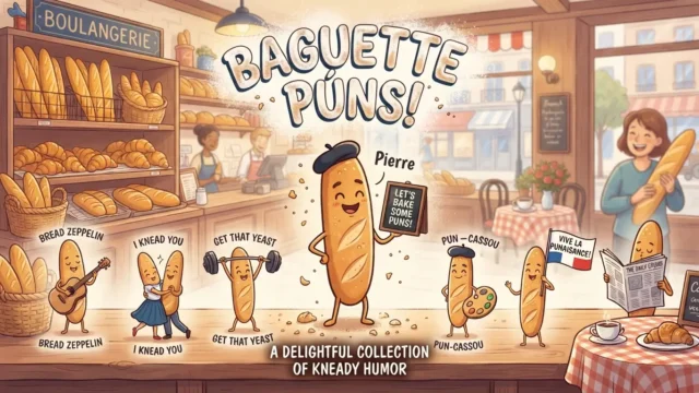 baguette puns