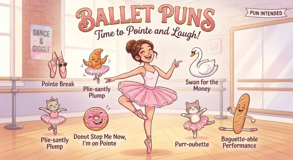 ballet puns