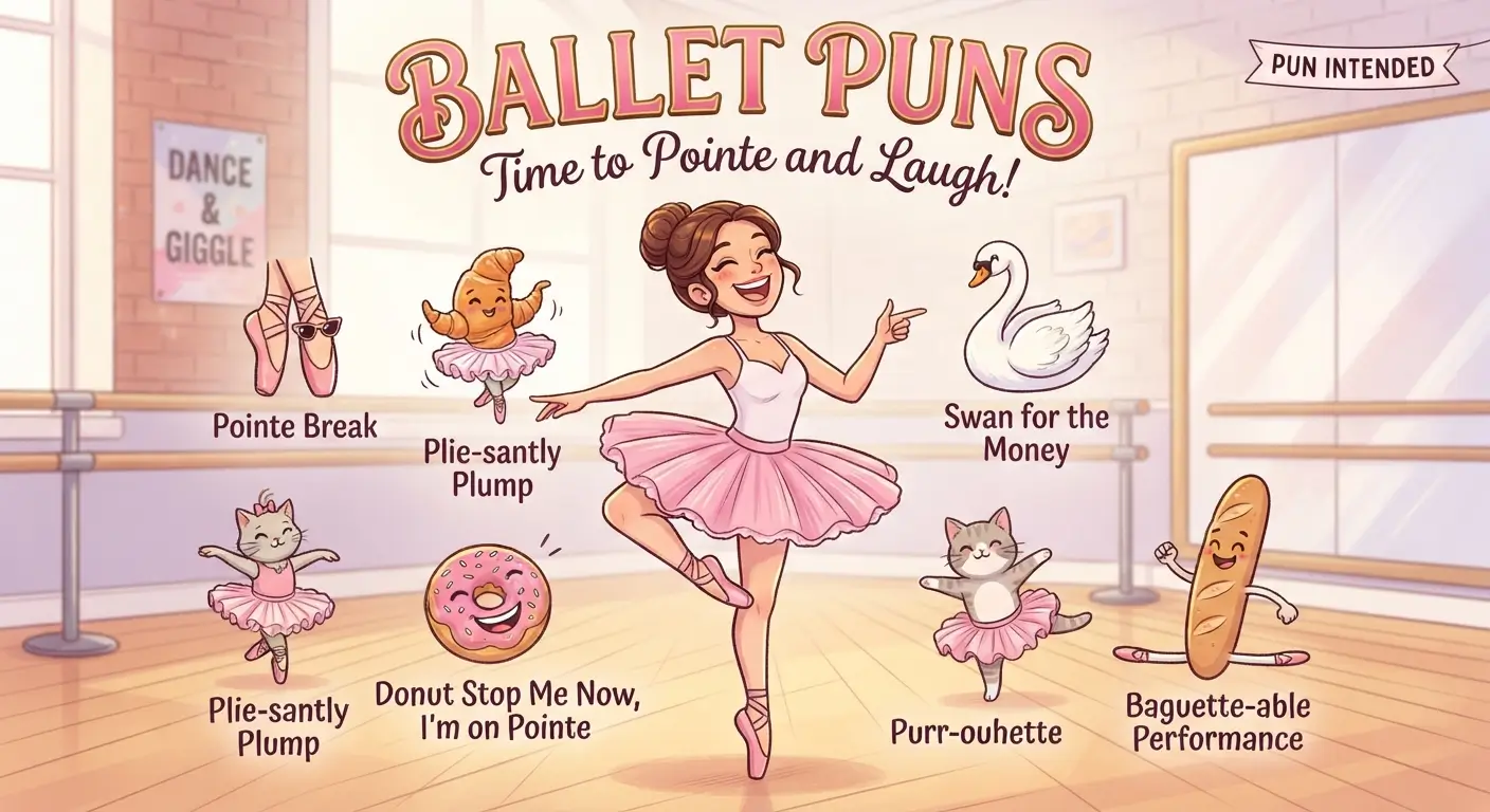 ballet puns