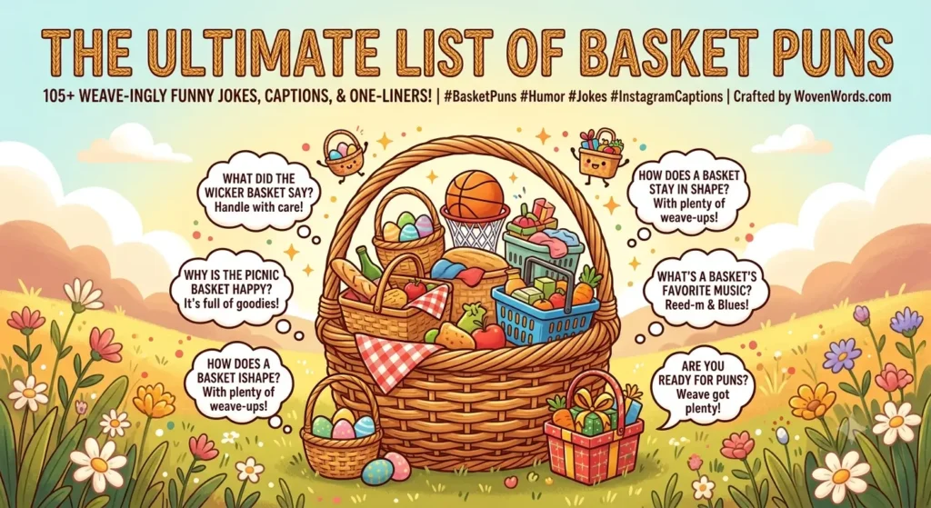 basket puns