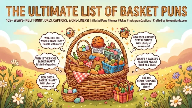 basket puns