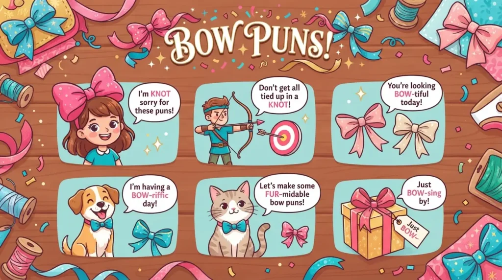 bow puns