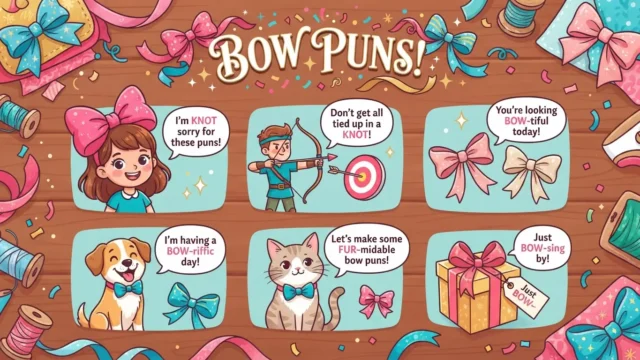 bow puns