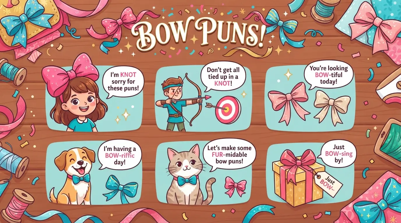 bow puns