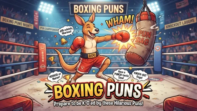 boxing puns