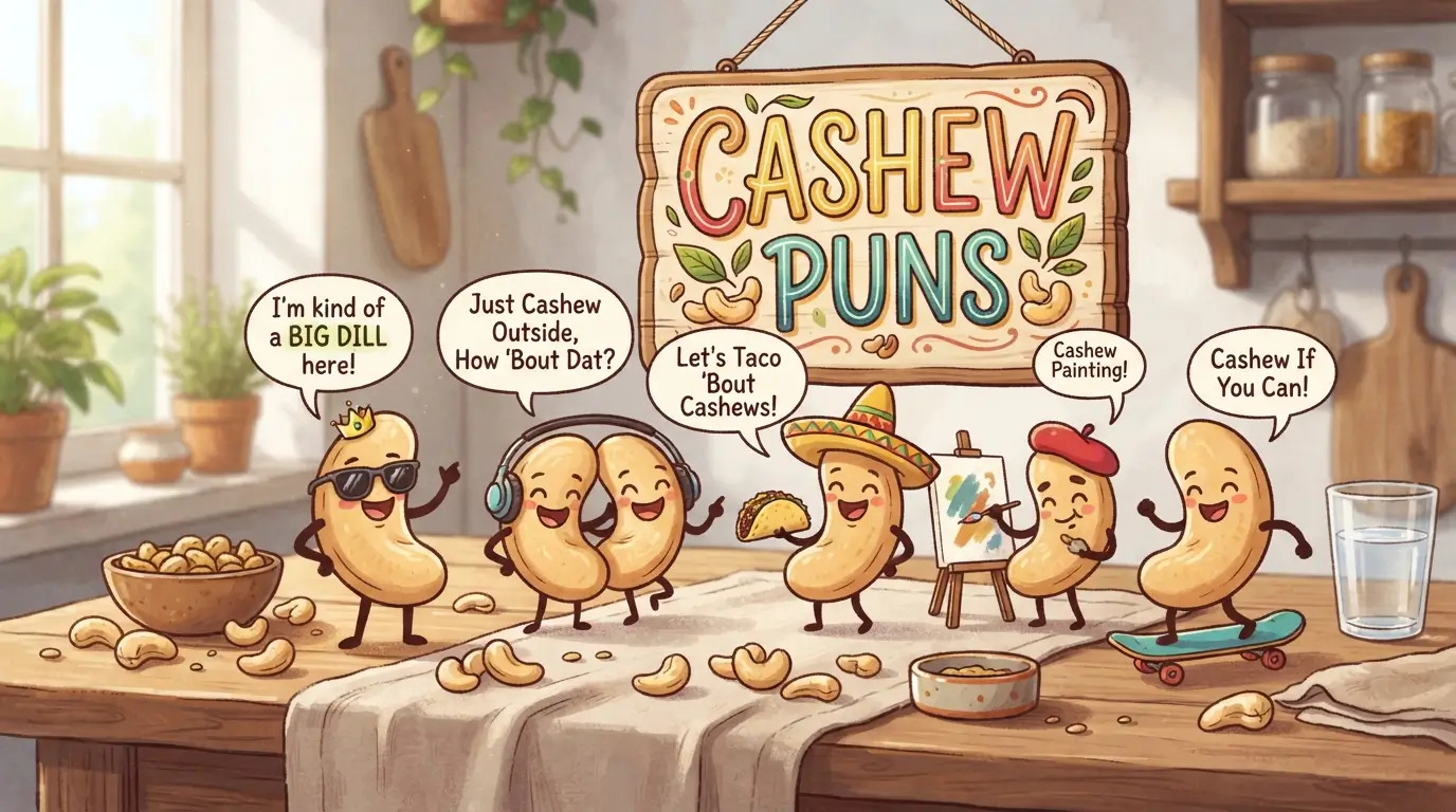 cashew puns