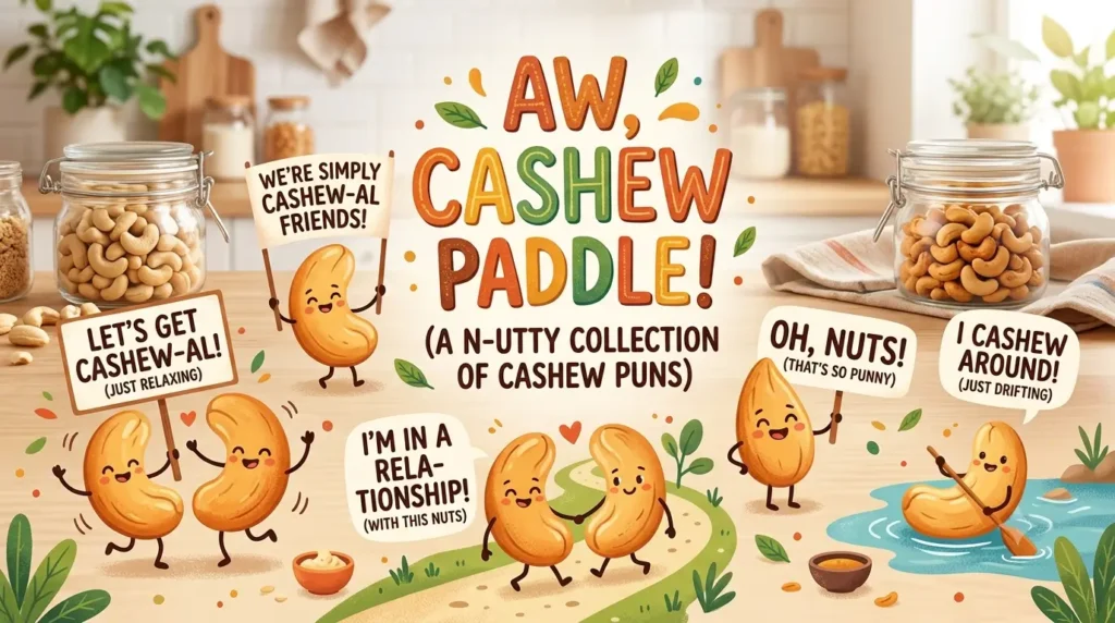 cashew puns