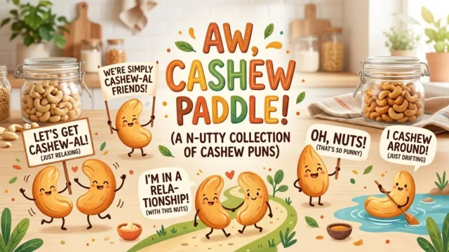 cashew puns