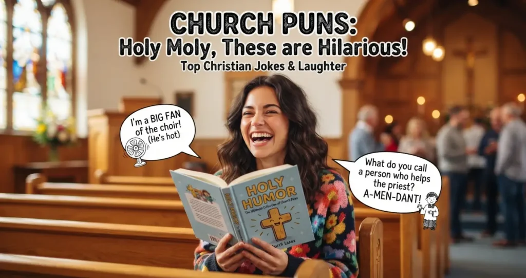 church puns