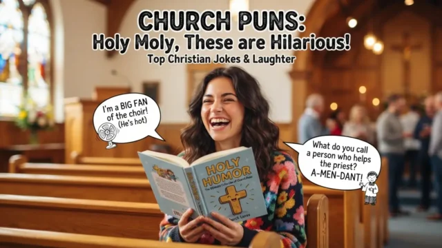 church puns