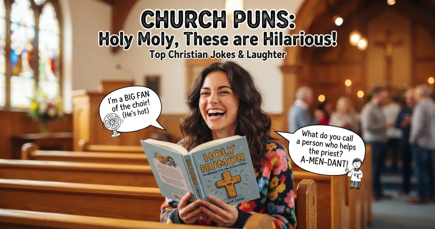 church puns