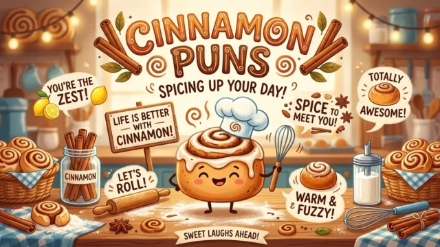 cinnamon puns