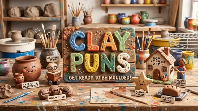 clay puns