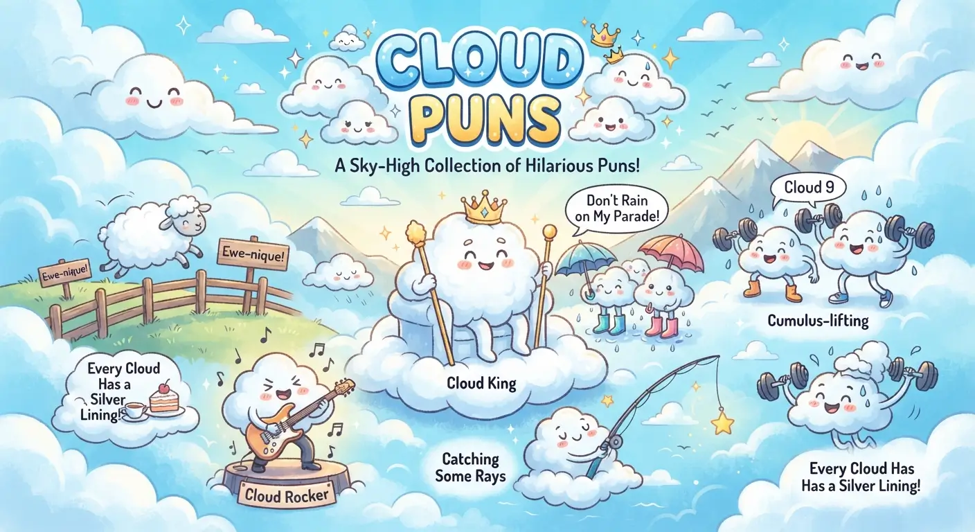 cloud puns