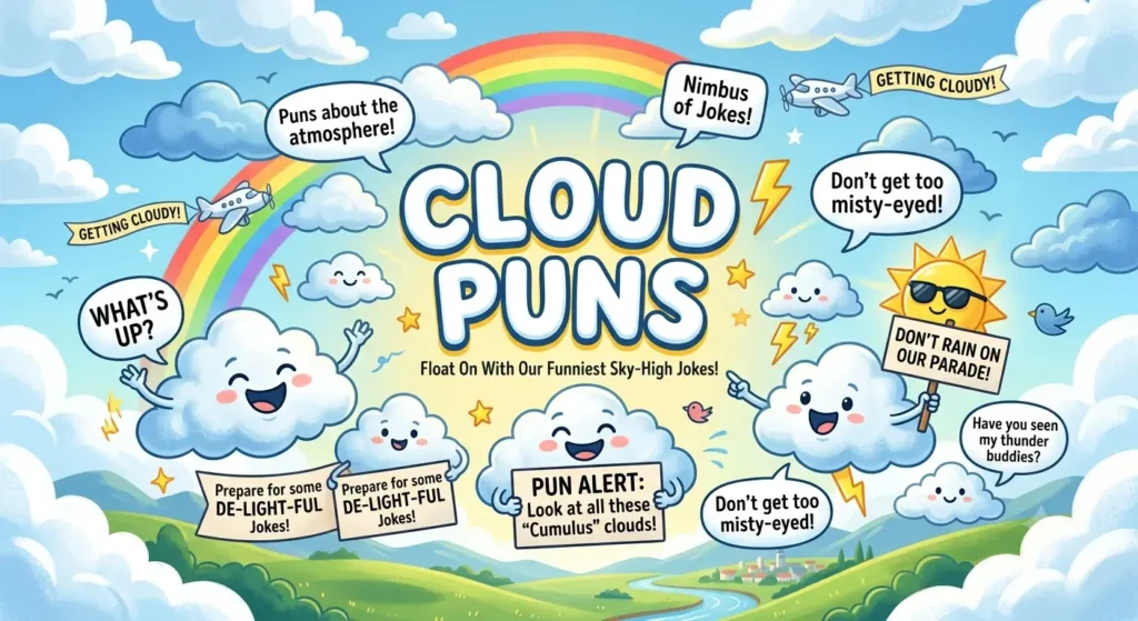 cloud puns