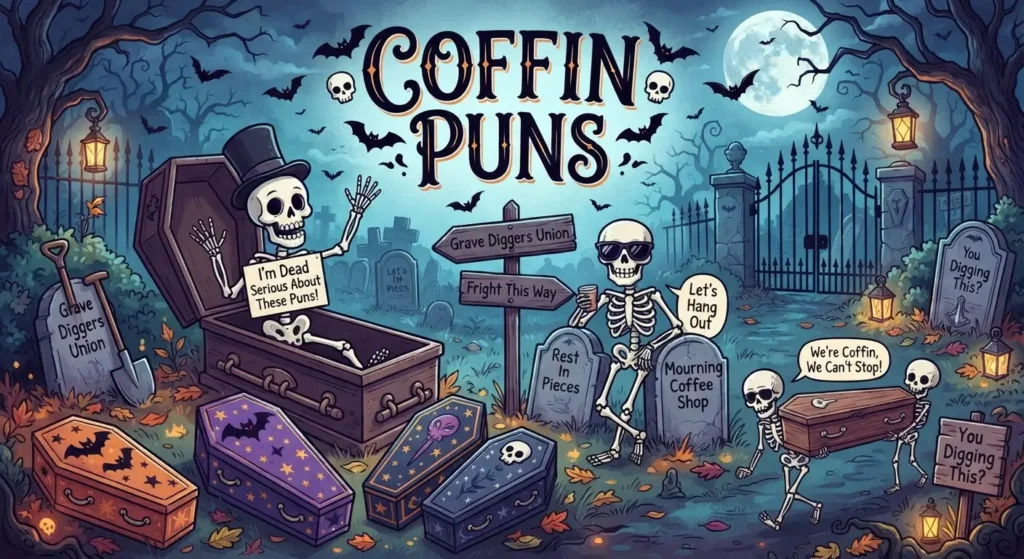 coffin puns