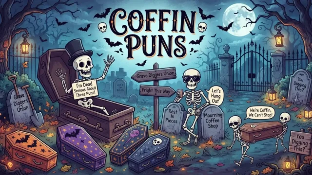 coffin puns