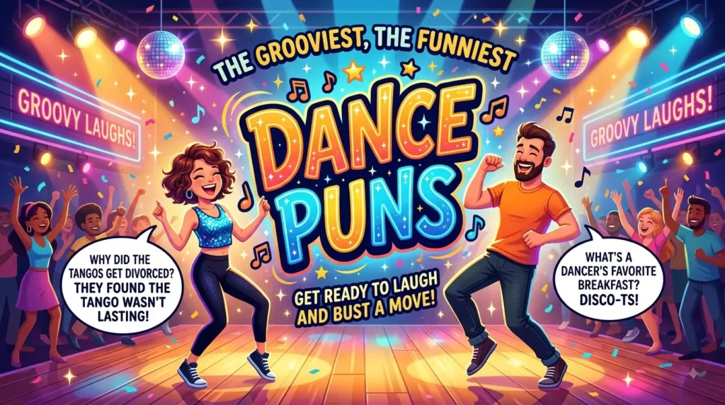 dance puns