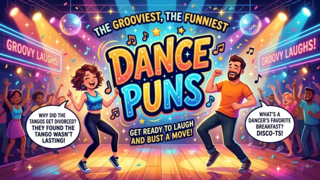 dance puns
