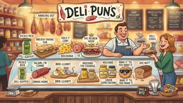 deli puns