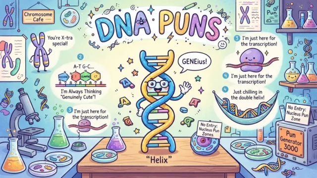 dna puns