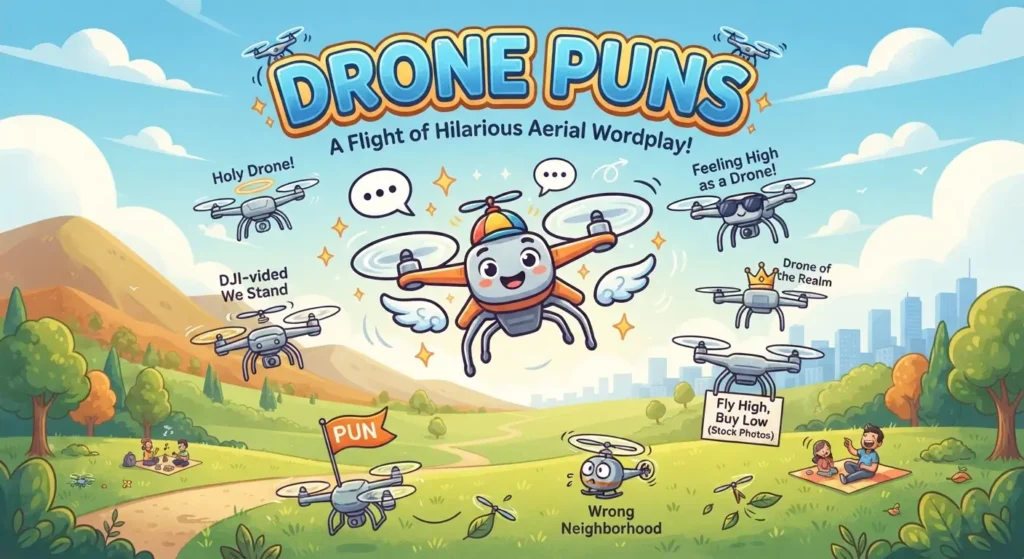 drone puns