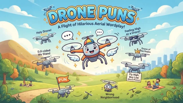 drone puns
