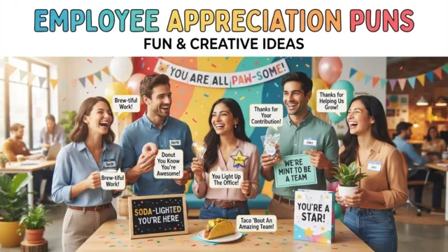 employee appreciation puns