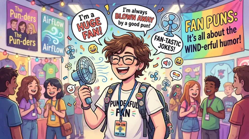fan puns