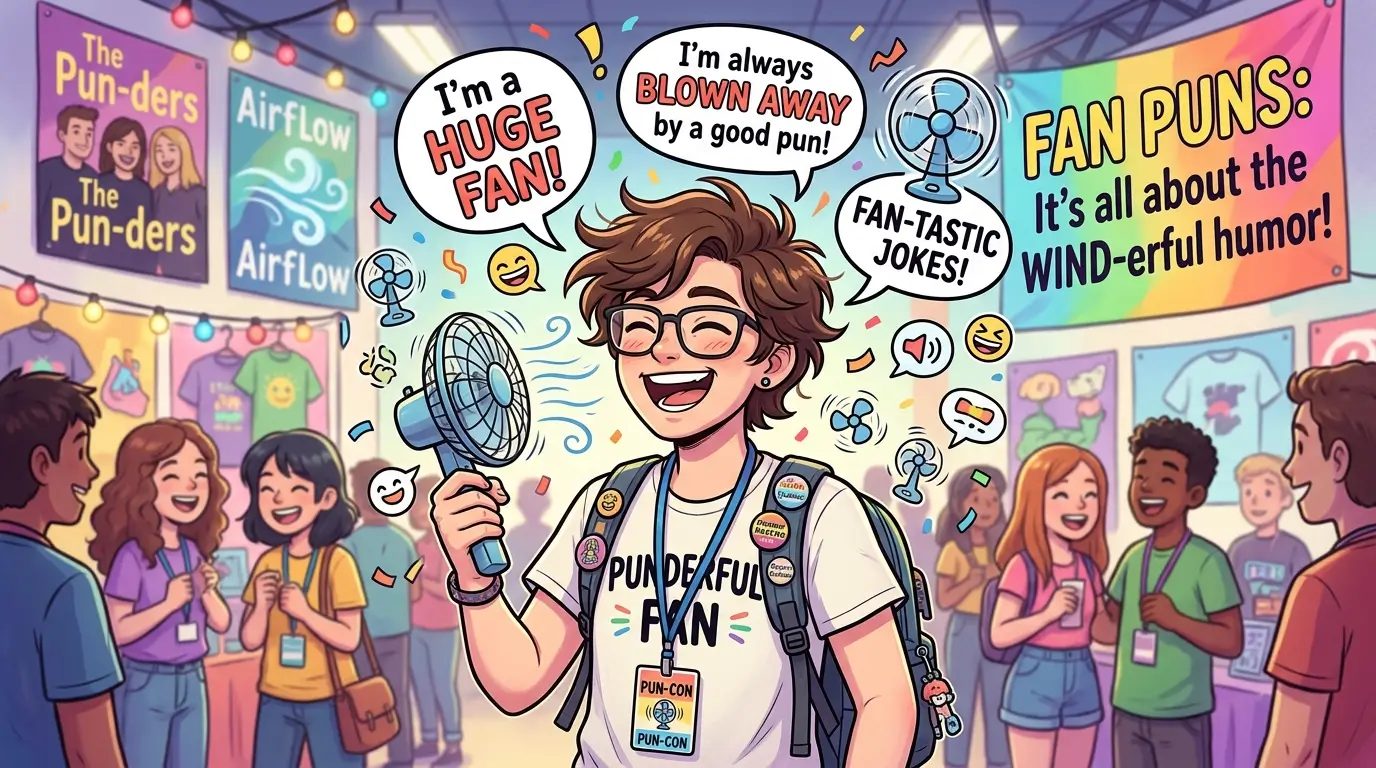 fan puns