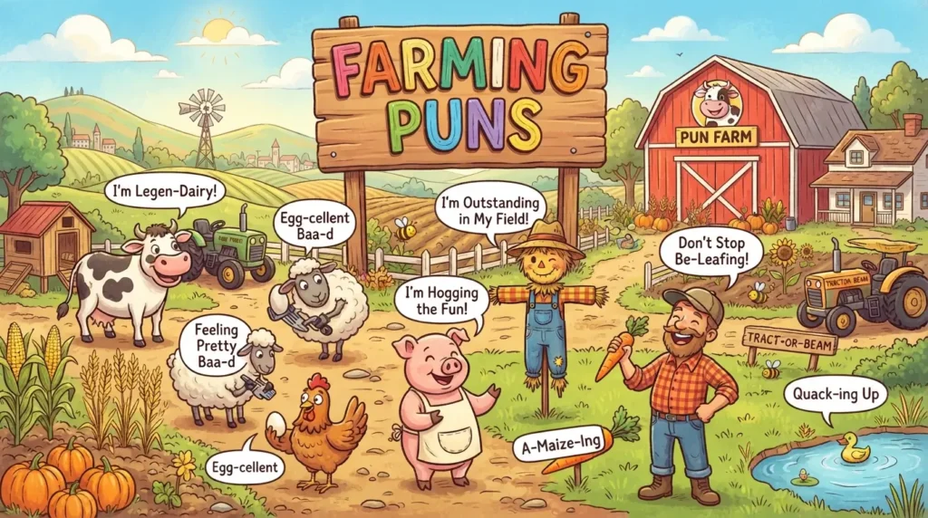 farming puns