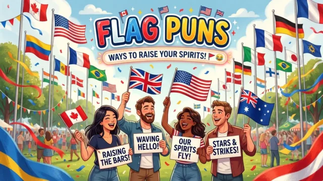 flag puns
